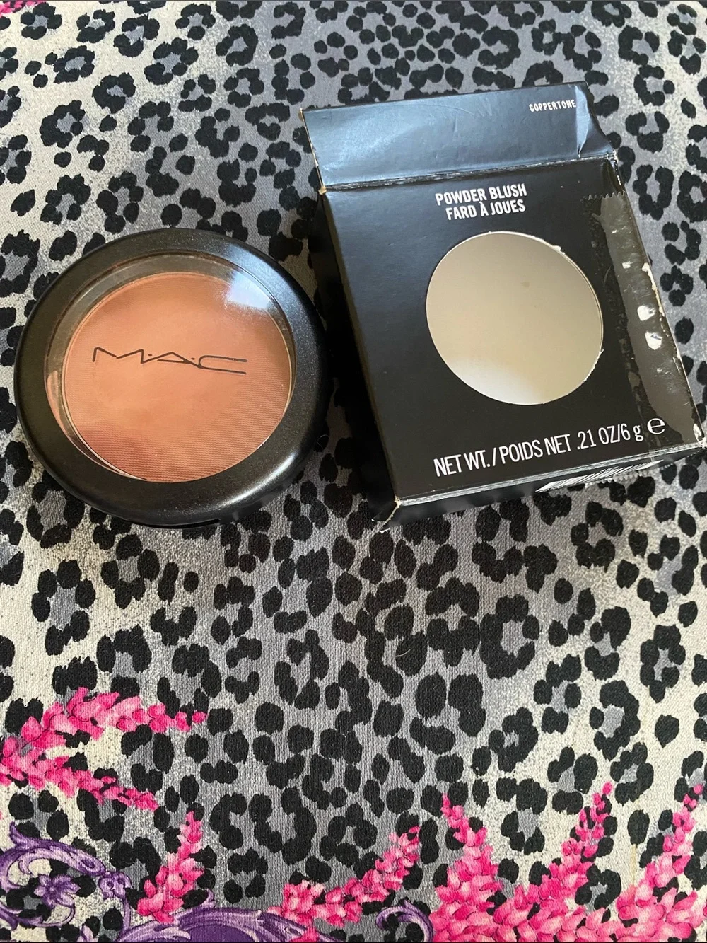 MAC Powder Blush in Coppertone In Original Box Full Size Not Returnable